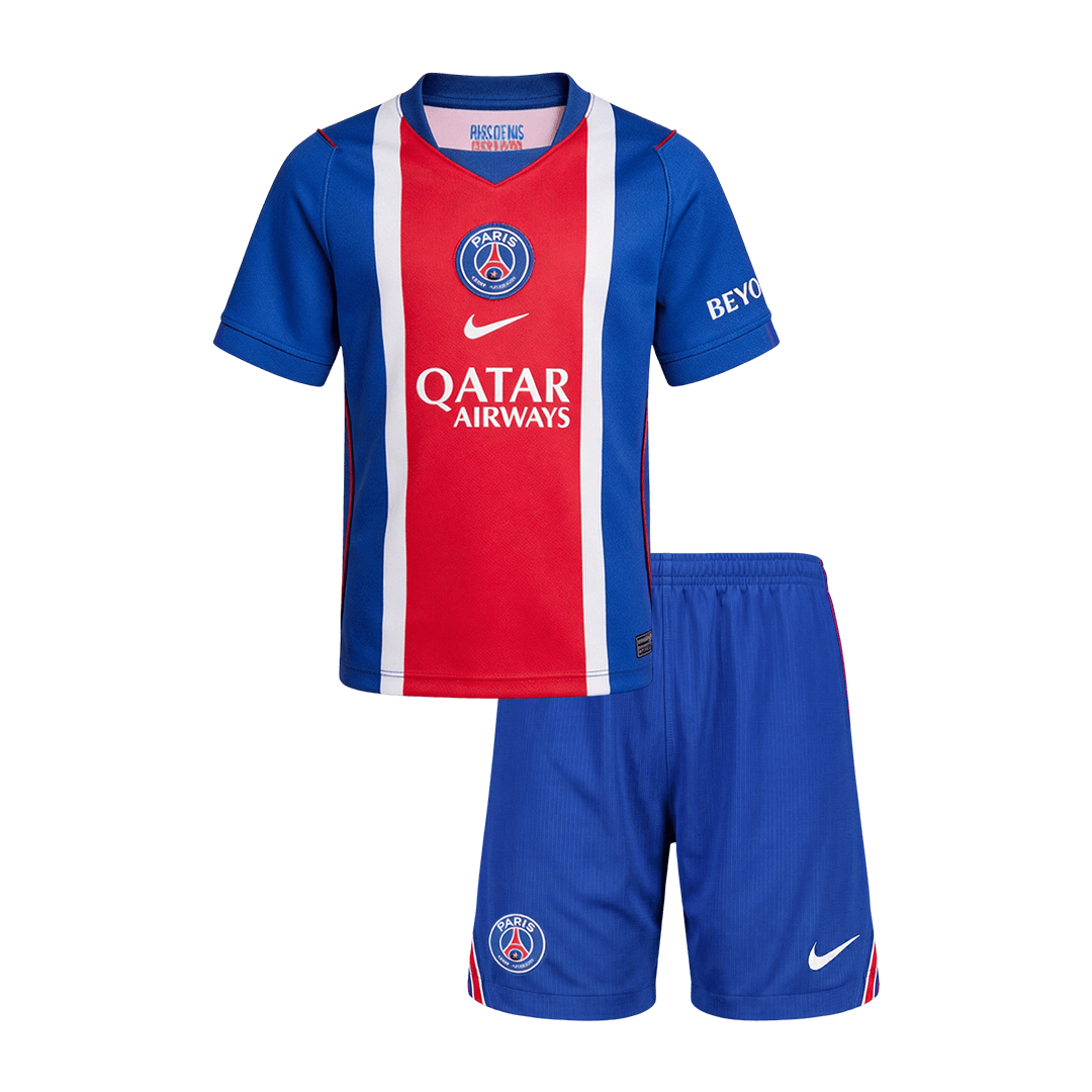 Les Parisiens Domicile Maillot Kit 2026/27 Old Royal