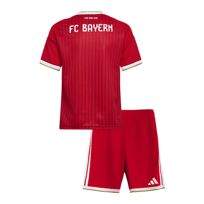 Bayern Munich Domicile Maillot Kit 2026/27 Rouge