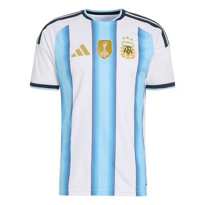Argentine Domicile Maillot 2026 Blue&White Joueur