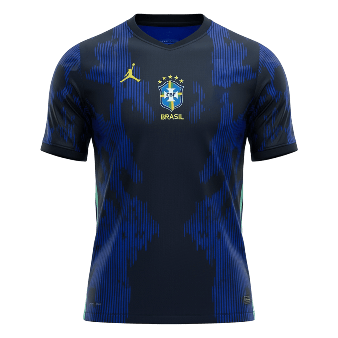 Brésil Extérieur Maillot 2026 Bleu marine