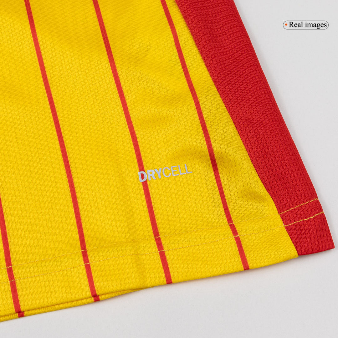 RC Lens Domicile Maillot 2025/26 Rouge&Jaune Grande Taille