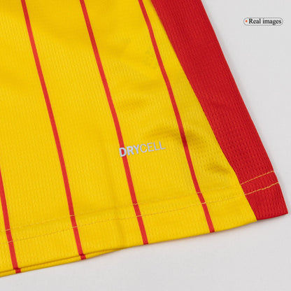 RC Lens Domicile Maillot 2025/26 Rouge&Jaune Grande Taille