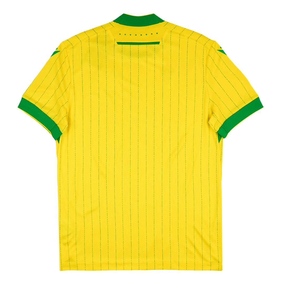 FC Nantes Domicile Maillot 2025/26 Jaune Grande Taille