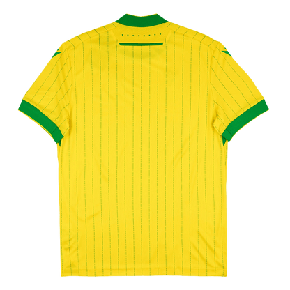 FC Nantes Domicile Maillot 2025/26 Jaune Grande Taille