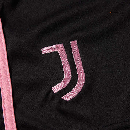 Juventus Domicile Maillot Kit 2025/26 Enfant Noir&Blanc