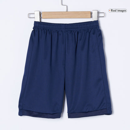 Les Parisiens Domicile Maillot Kit 2025/26 Enfant Bleu marine
