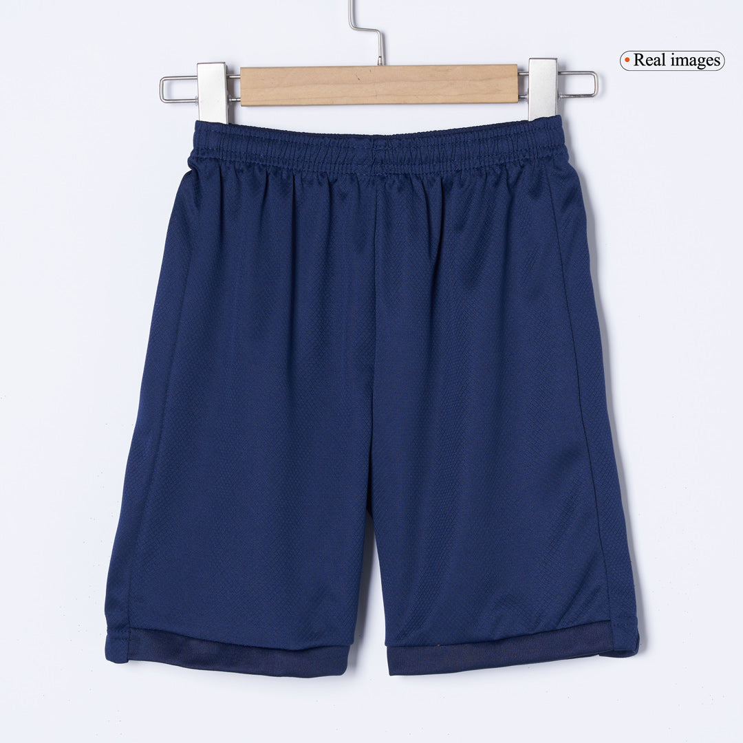 Les Parisiens Domicile Maillot Kit 2025/26 Enfant Bleu marine