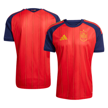 Espagne Domicile Maillot 2026 Rouge - Super Grande Taille