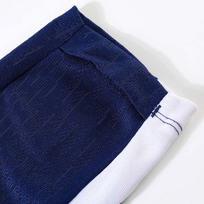 Les Parisiens Sweatshirt Kit 2025/26 Enfant Bleu marine