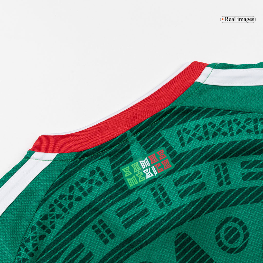 Mexique Domicile Maillot 2026 Vert