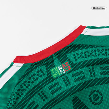 Mexique Domicile Maillot 2026 Vert