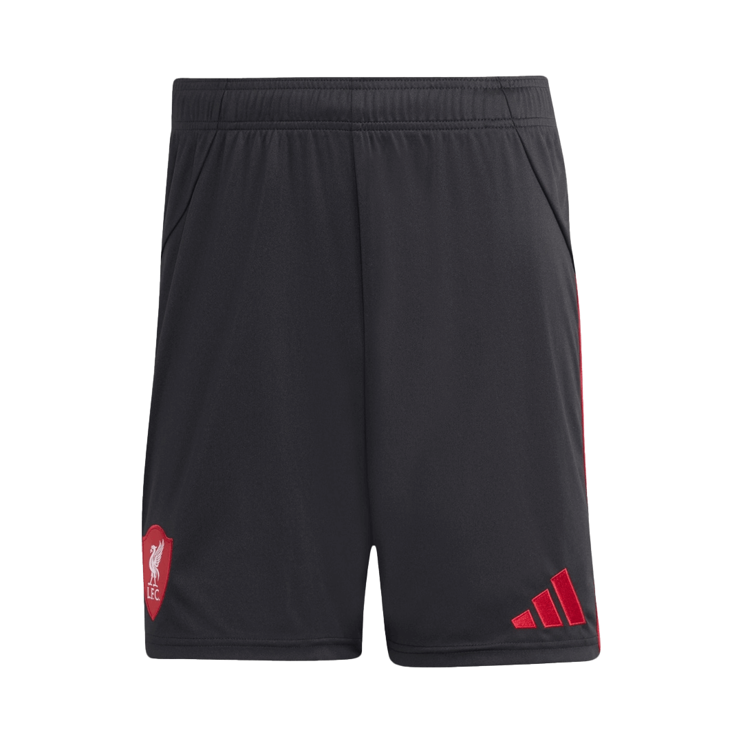 Liverpool Extérieur Maillot Kit 2025/26 Blanc