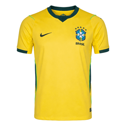 Brésil Domicile Maillot 2026 Jaune