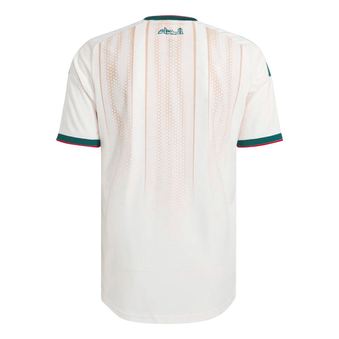 Algérie Domicile Maillot 2026 Blanc