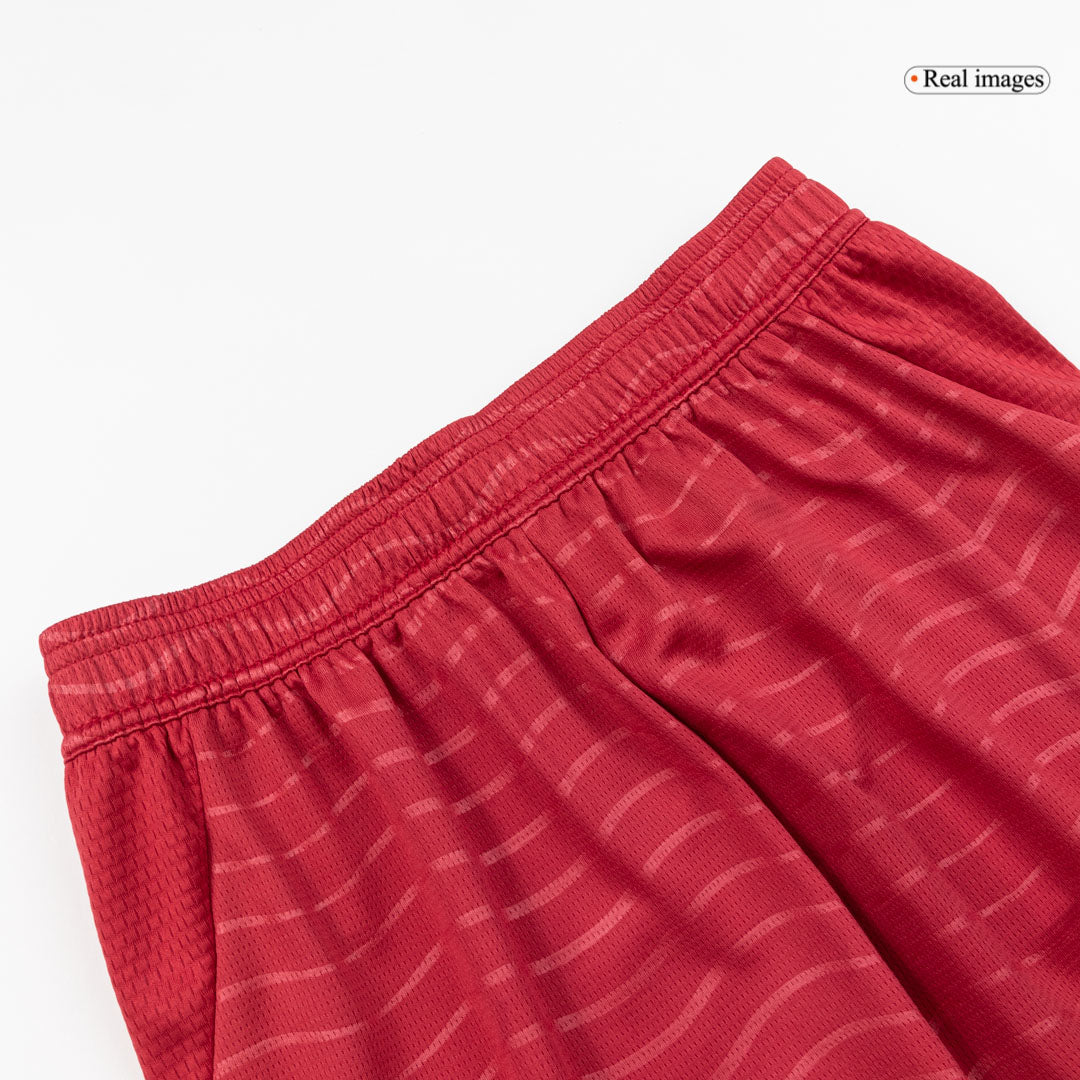 Portugal Domicile Maillot Kit 2026 Rouge