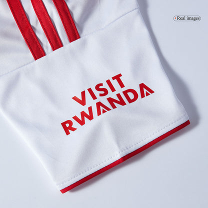 Arsenal Domicile Maillot Kit 2025/26 Enfant Rouge