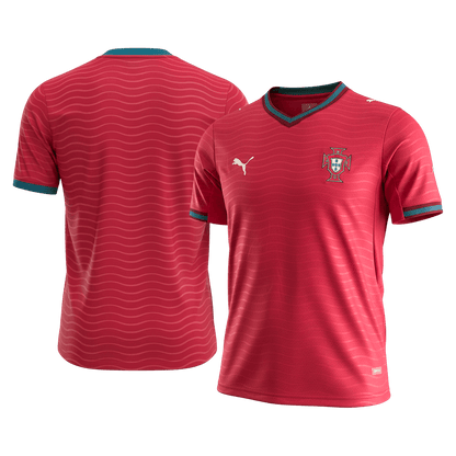 Portugal Domicile Maillot 2026 Rouge