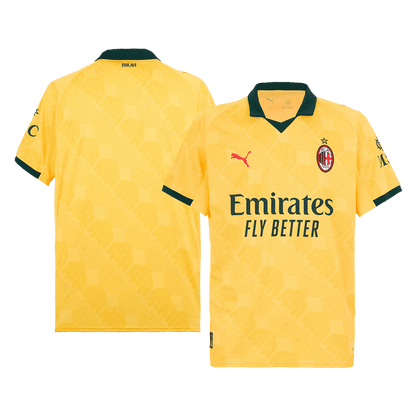AC Milan Third Maillot 2025/26 Jaune