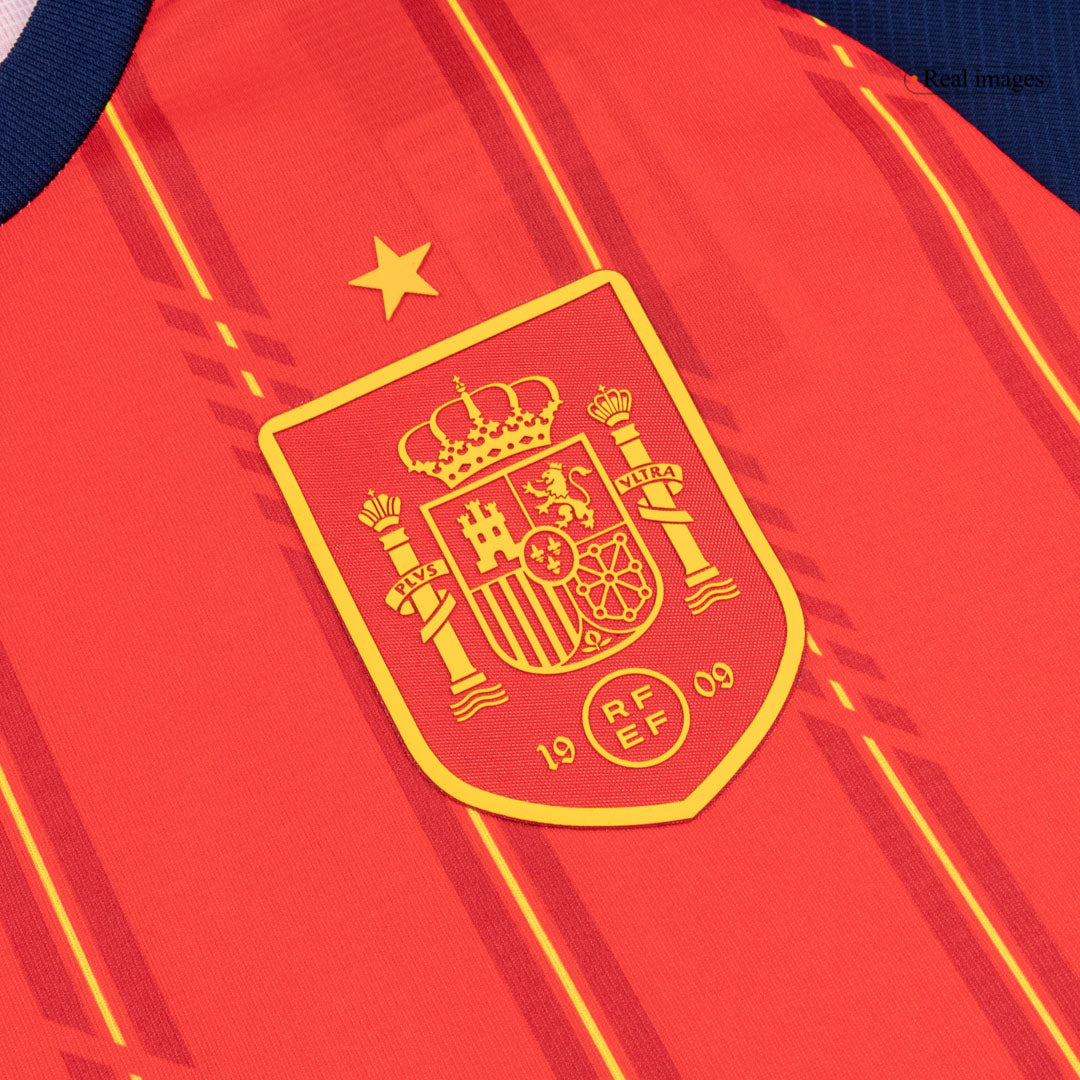 Espagne Domicile Maillot 2026 Rouge - Super Grande Taille