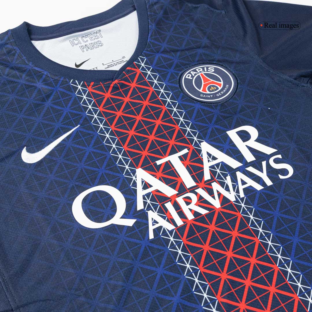L.HERNANDEZ #21 Les Parisiens Domicile Maillot 2025/26 Bleu marine - Super