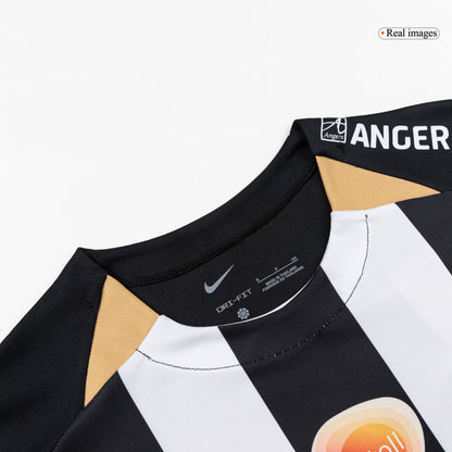 Angers SCO Domicile Maillot 2025/26 Noir&Blanc
