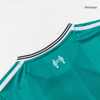 Liverpool Third Maillot Kit 2025/26 Enfant Vert
