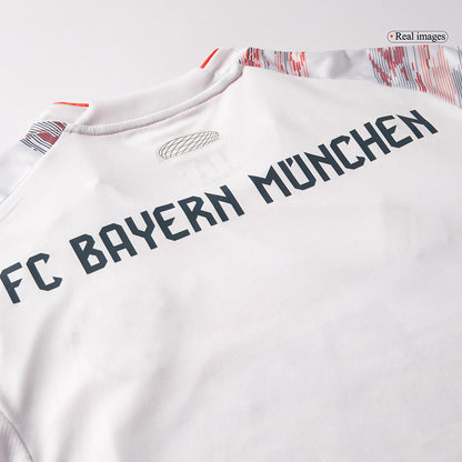 N.JACKSON #11 Bayern Munich Extérieur Maillot 2025/26 Blanc
