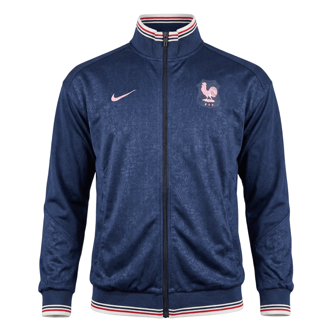 France Veste de Football 2026 Bleu marine