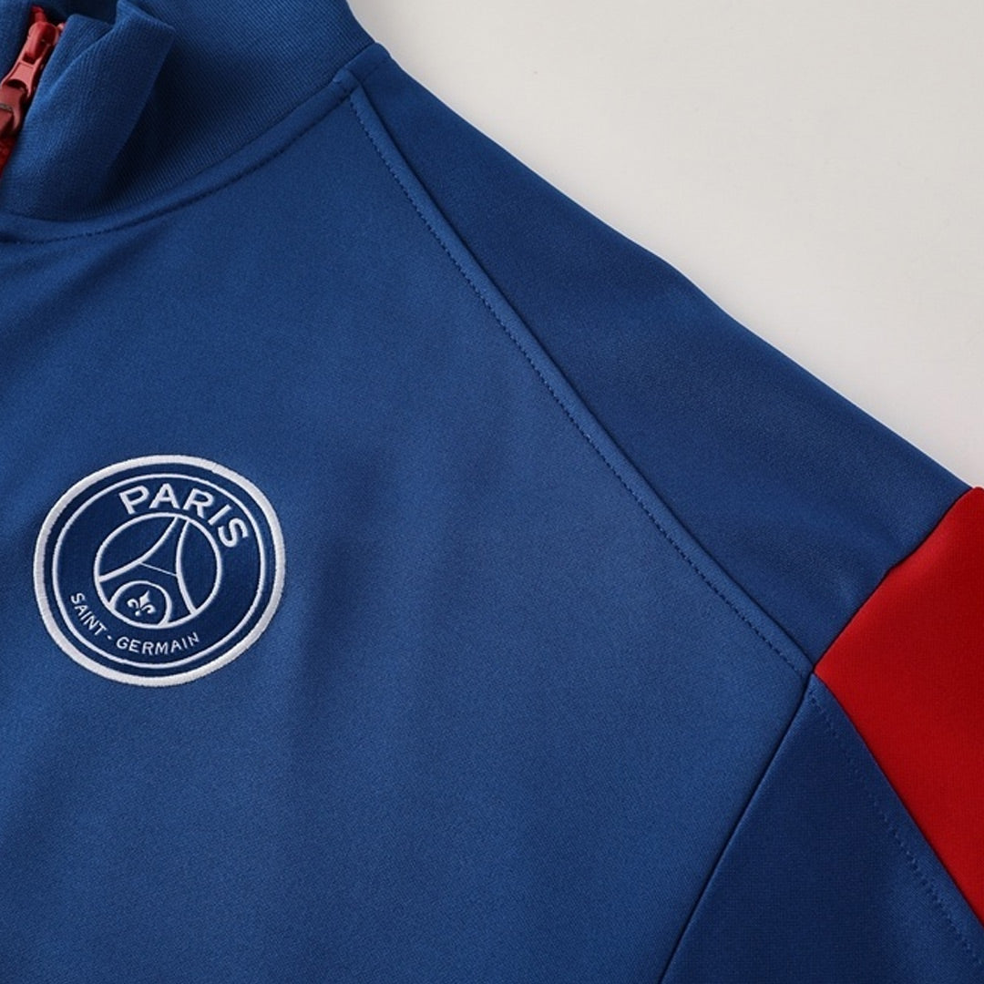 Les Parisiens Veste de Football Kit 2025/26 Navy&Red