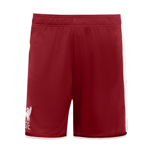 Liverpool Domicile Short 2026/27 Rouge