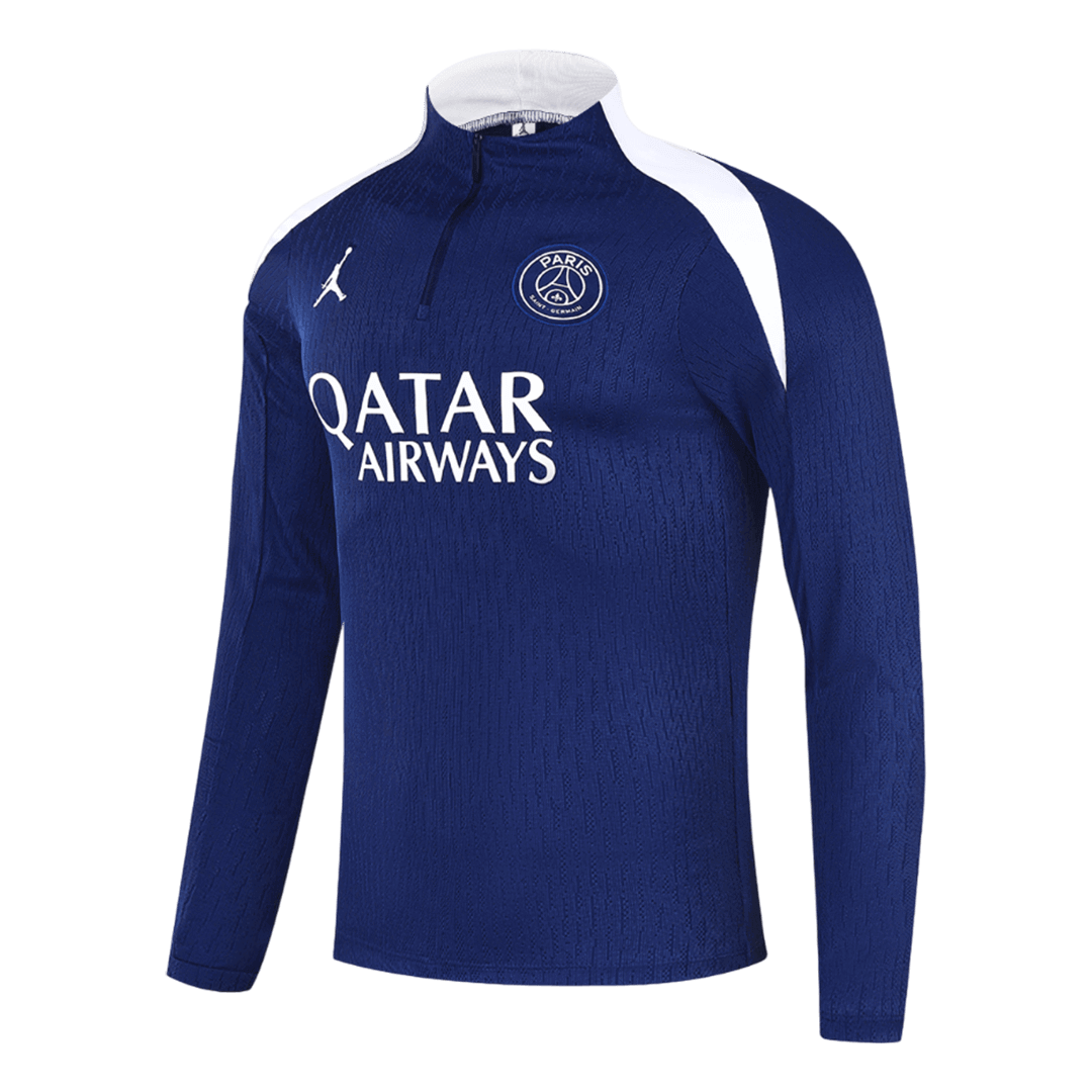 Les Parisiens Sweatshirt Kit 2025/26 Enfant Bleu marine