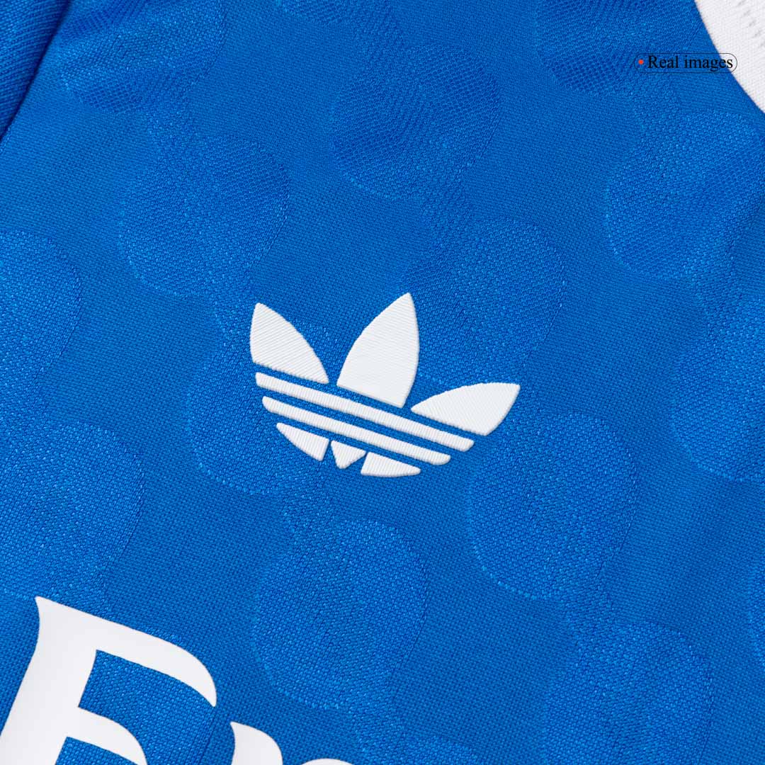 MBAPPÉ #10 Real Madrid Third Maillot 2025/26 Bleu Joueur