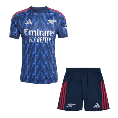 Arsenal Extérieur Maillot Kit 2025/26 Bleu