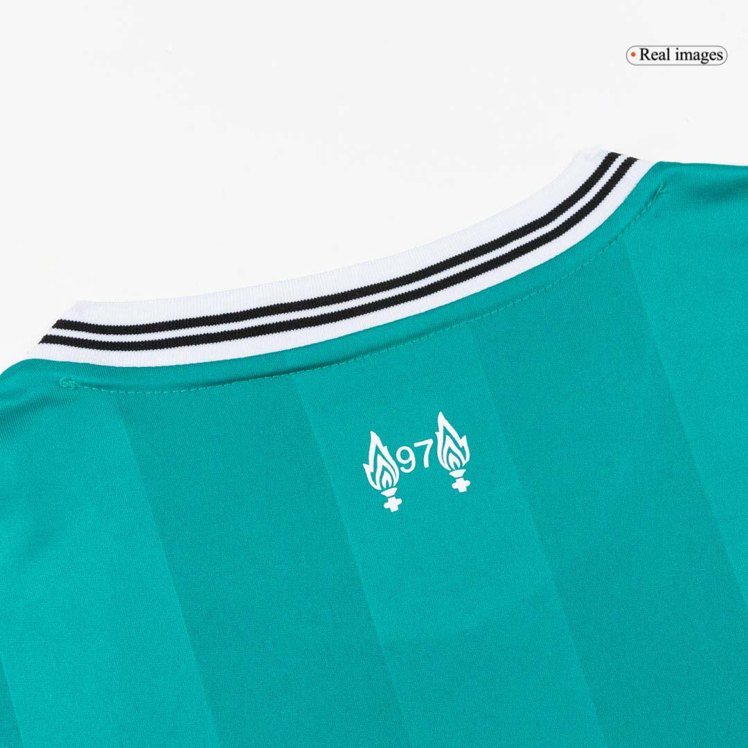 EKITIKE #22 Liverpool Third Maillot 2025/26 Vert