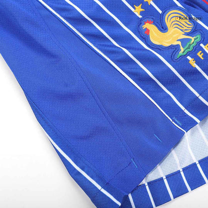 France Extérieur Short 2024 Bleu
