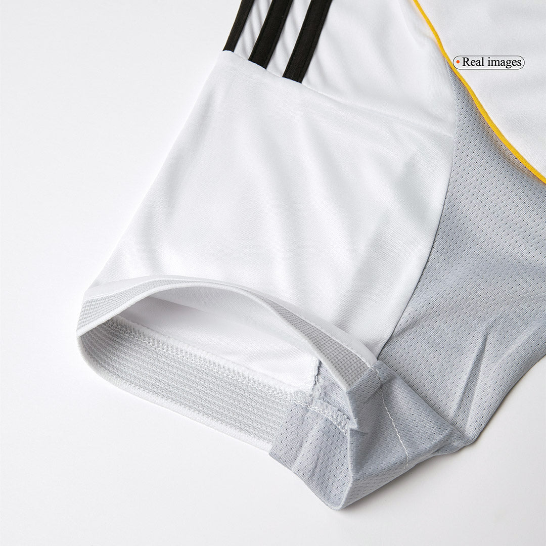 MBAPPÉ #9 Real Madrid Domicile Maillot 2025/26 Blanc - Super