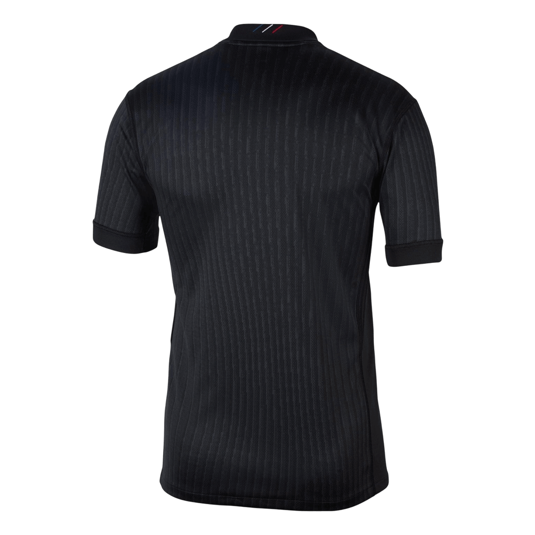Les Parisiens Fourth Maillot Kit 2025/26 Noir