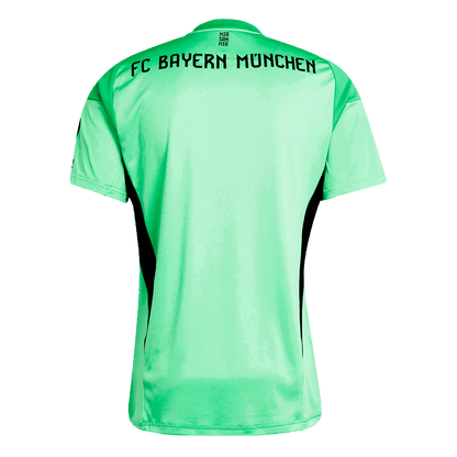 Bayern Munich Gardien Maillot 2025/26 Vert