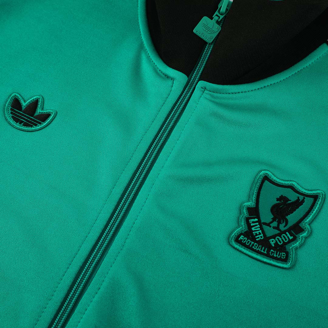 Liverpool Veste de Football 2025/26 Vert