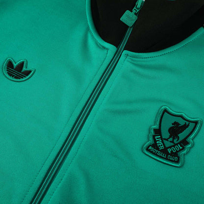 Liverpool Veste de Football 2025/26 Vert