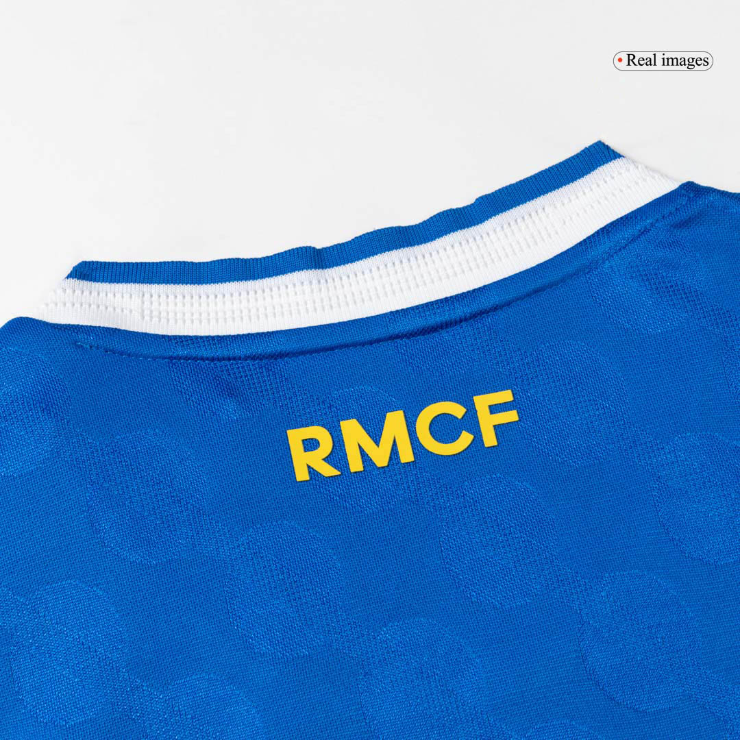 MBAPPÉ #10 Real Madrid Third Maillot 2025/26 Bleu Joueur