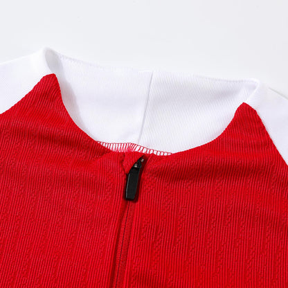 Les Parisiens Sweatshirt Kit 2025/26 Enfant Rouge