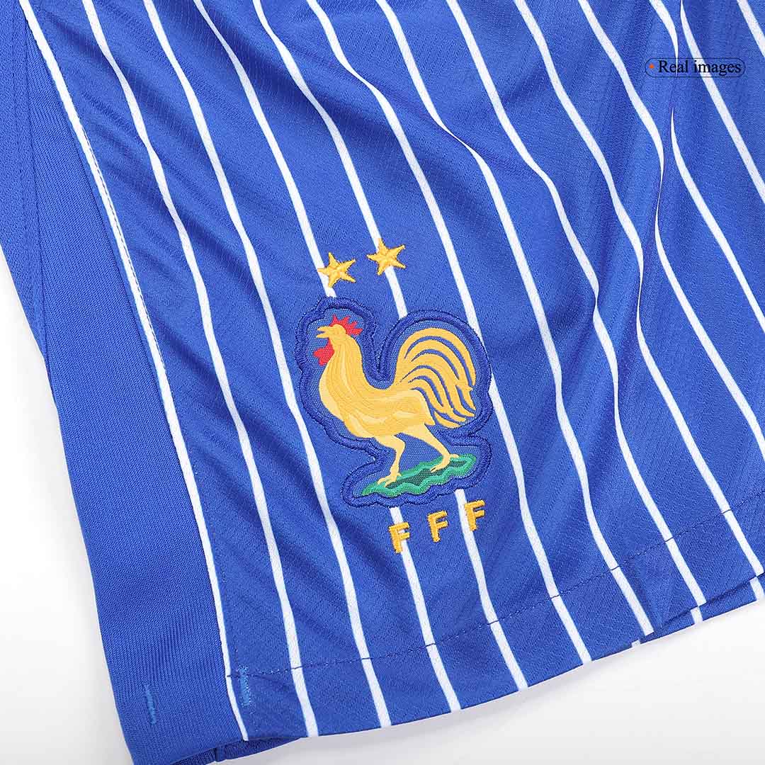 France Extérieur Short 2024 Bleu