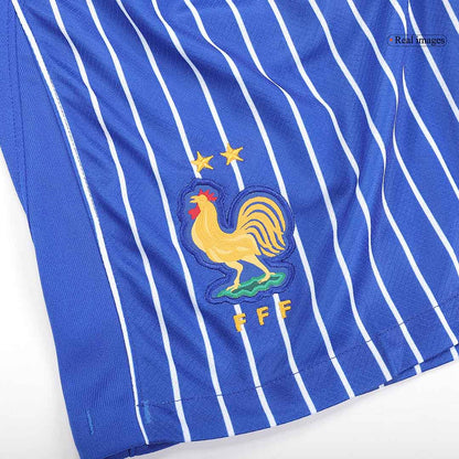 France Extérieur Short 2024 Bleu