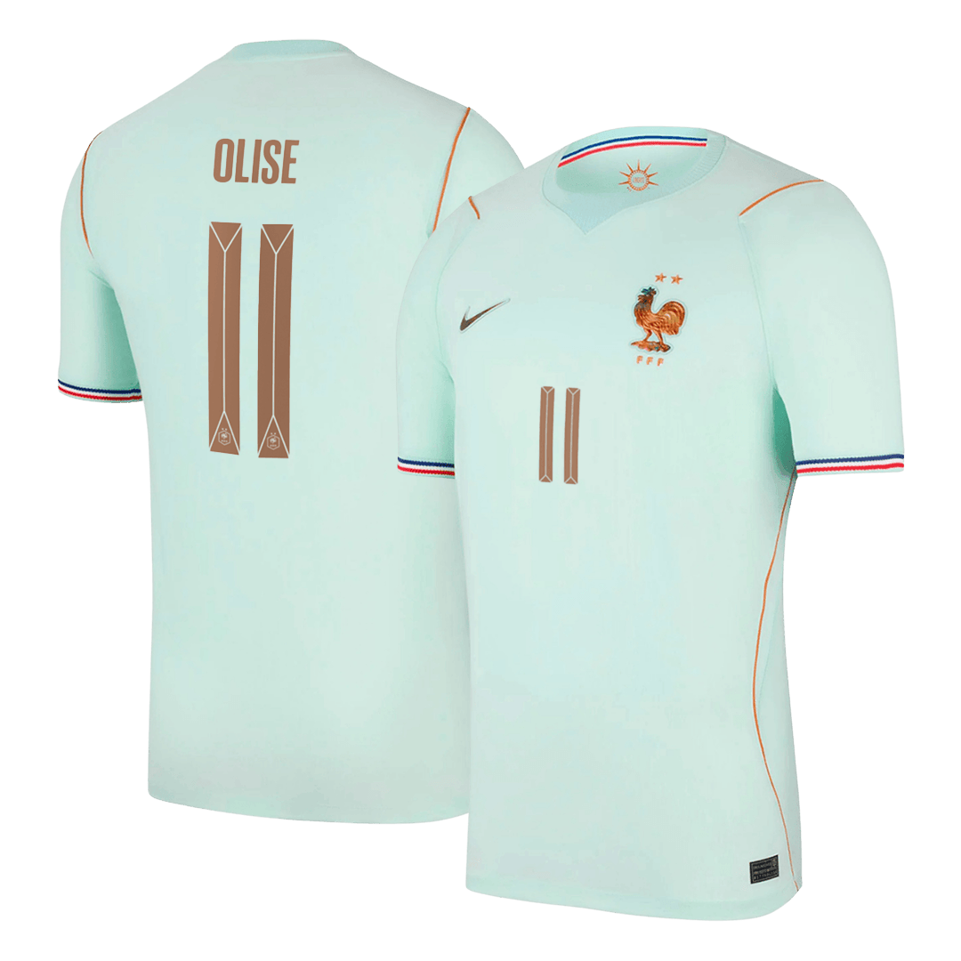 OLISE #11 France Extérieur Maillot 2026 Bleu