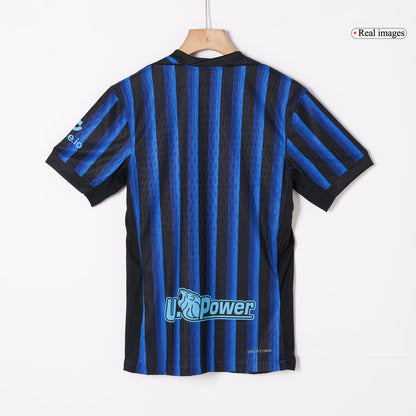 Inter Milan Domicile Maillot 2025/26 Blue&Black Joueur