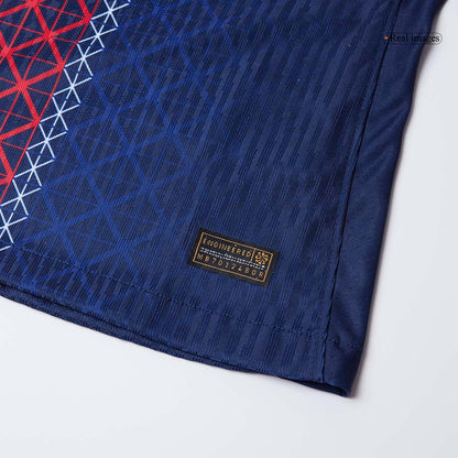 KVARATSKHELIA #7 Les Parisiens Domicile Maillot 2025/26 Bleu marine Joueur