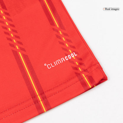 Espagne Domicile Maillot 2026 Rouge - Super Grande Taille