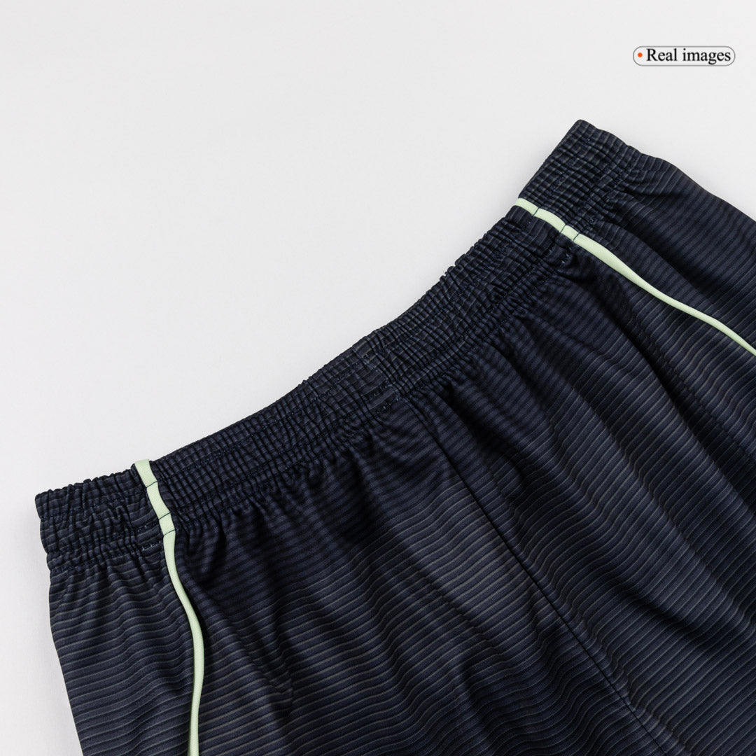 Kids Real Madrid Extérieur Maillot Kit 2025/26 Bleu marine - Super