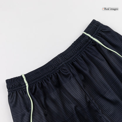 Kids Real Madrid Extérieur Maillot Kit 2025/26 Bleu marine - Super